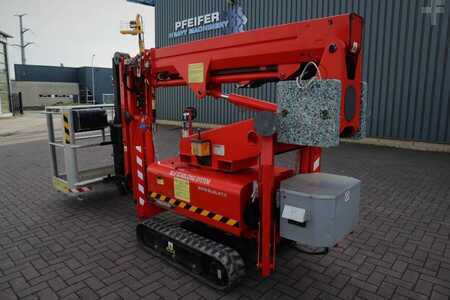 Piattaforme aeree articolate  Ruthmann BLUELIFT SA11P Electric, 11m Working Height, 8m Re (8)