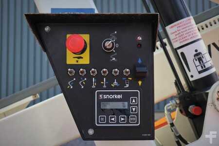 Led arbejdsplatform  Snorkel A38E Valid Inspection, *Guarantee! Electric, 13.5m (3)