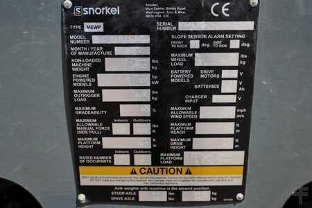 Plataformas articuladas  Snorkel A46JRT VALID INSPECTION, *GUARANTEE! Diesel, 4x4 D (6)