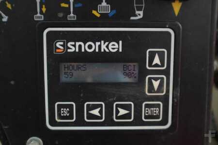 Led arbejdsplatform  Snorkel A38E Valid Inspection, *Guarantee! Electric, 13.5m (5)