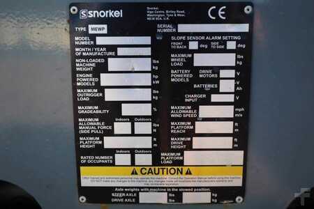 Plataforma Articulada  Snorkel A46JRT VALID INSPECTION, *GUARANTEE! Diesel, 4x4 D (6)