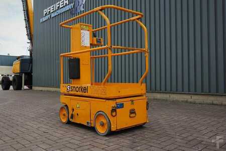Articulated Boom  Snorkel TM12 Electric, 5.6m Working Height, 227kg Capacity (10)