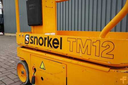 Led arbejdsplatform  Snorkel TM12 Electric, 5.6m Working Height, 227kg Capacity (11)