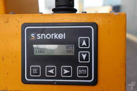 Plataformas articuladas  Snorkel TM12 Electric, 5.6m Working Height, 227kg Capacity (3)