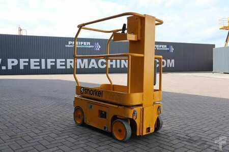 Nacelle articulée  Snorkel TM12 Electric, 5.6m Working Height, 227kg Capacity (8)