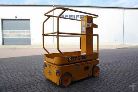 Nacelle articulée  Snorkel TM12 Electric, 5.6m Working Height, 227kg Capacity (9)
