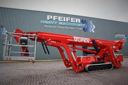 Articulating boom  Teupen LEO 31T Valid inspection, *Guarantee! 230 V Electr (1)