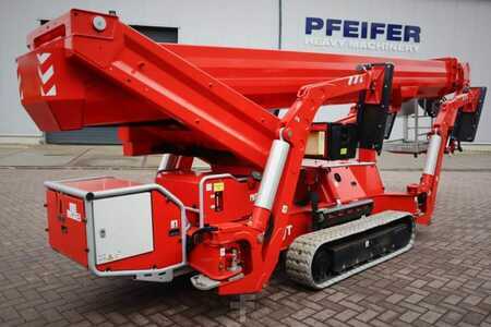 Articulating boom  Teupen LEO 31T Valid inspection, *Guarantee! 230 V Electr (2)