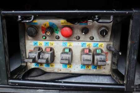 Knikarmhoogwerker  Teupen LEO 31T Valid inspection, *Guarantee! 230 V Electr (3)