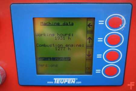 Articulating boom  Teupen LEO 31T Valid inspection, *Guarantee! 230 V Electr (5)