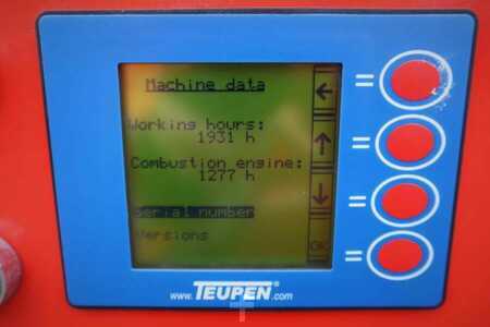 Teupen LEO 31T Valid inspection, *Guarantee! 230 V Electr