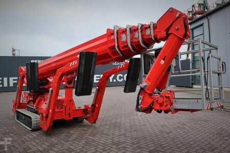 Articulating boom  Teupen LEO 31T Valid inspection, *Guarantee! 230 V Electr (7)