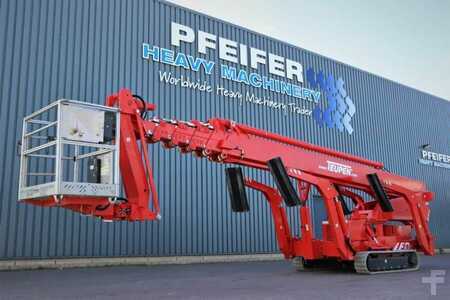 Articulated Boom  Teupen Leo 36t Valid inspection, *Guarantee! 230 V Electr (1)