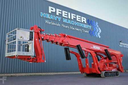 Articulated Boom  Teupen Leo 36t Valid inspection, *Guarantee! 230 V Electr (1)