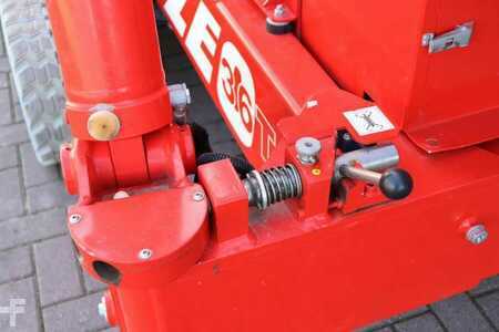 Articulating boom  Teupen Leo 36t Valid inspection, *Guarantee! 230 V Electr (16)