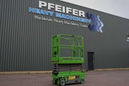 Piattaforme aeree a pantografo - Fronteq FS0407E New, CE Declaration, 6m Working He (1)