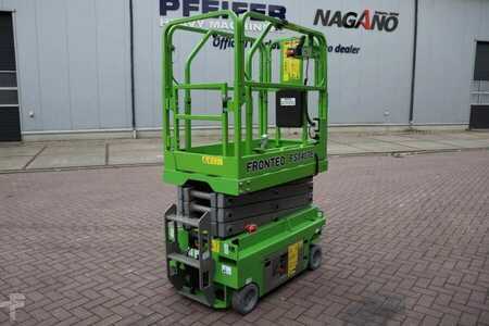 Piattaforme aeree a pantografo - Fronteq FS0407E New, CE Declaration, 6m Working He (3)