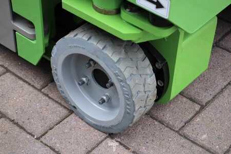 Piattaforme aeree a pantografo - Fronteq FS0407E New, CE Declaration, 6m Working He (4)