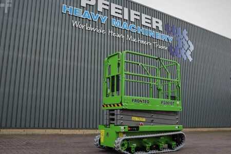 Pracovní plošina s nůžkovým zdvihem - Fronteq FS0610T CE Declaration, 6.7m Working Heigh (1)