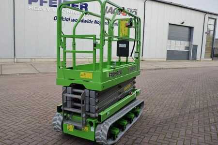 Pracovní plošina s nůžkovým zdvihem - Fronteq FS0610T CE Declaration, 6.7m Working Heigh (2)