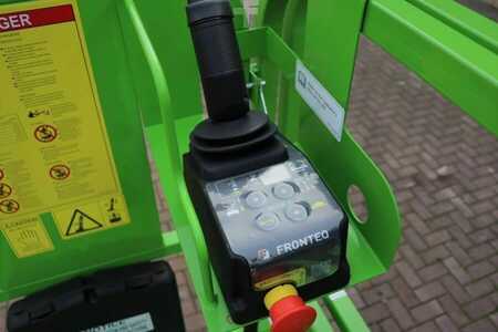 Pracovní plošina s nůžkovým zdvihem - Fronteq FS0610T CE Declaration, 6.7m Working Heigh (4)