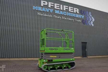 Pracovní plošina s nůžkovým zdvihem - Fronteq FS0610T CE Declaration, 6.7m Working Heigh (1)