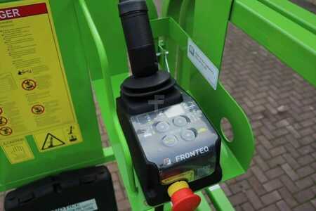 Pracovní plošina s nůžkovým zdvihem - Fronteq FS0610T CE Declaration, 6.7m Working Heigh (3)