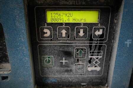 Pracovní plošina s nůžkovým zdvihem - Genie GS1330M ALL-ELECTRIC DC DRIVE, 5.9M WORKING HEIGHT (16)