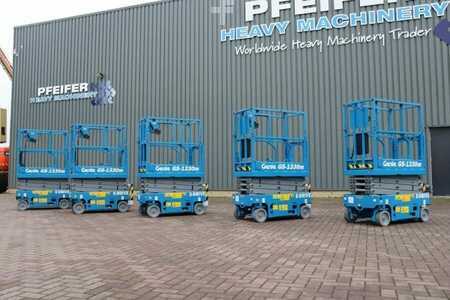 Pracovní plošina s nůžkovým zdvihem - Genie GS1330M ALL-ELECTRIC DC DRIVE, 5.9M WORKING HEIGHT (6)