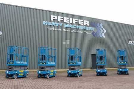 Pracovní plošina s nůžkovým zdvihem - Genie GS1330M All-Electric DC Drive, 5.9m Working Height (1)