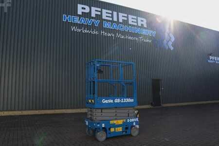 Pracovní plošina s nůžkovým zdvihem - Genie GS1330M Valid inspection, *Guarantee! All-Electric (1)