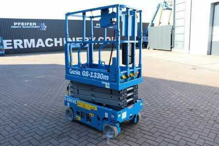 Pracovní plošina s nůžkovým zdvihem - Genie GS1330M Valid inspection, *Guarantee! All-Electric (2)