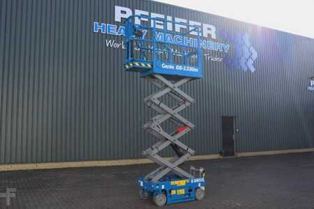 Pracovní plošina s nůžkovým zdvihem - Genie GS1330M Valid inspection, *Guarantee! All-Electric (3)