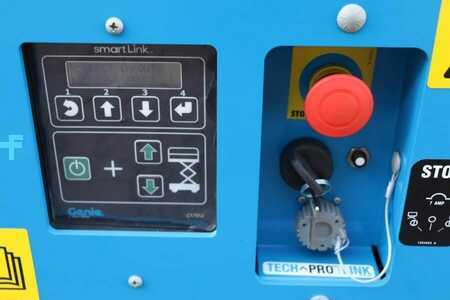 Pracovní plošina s nůžkovým zdvihem - Genie GS1330M Valid inspection, *Guarantee! All-Electric (4)