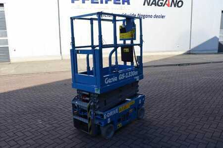 Pracovní plošina s nůžkovým zdvihem - Genie GS1330M Valid inspection, *Guarantee! All-Electric (9)