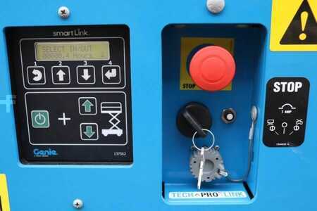 Pracovní plošina s nůžkovým zdvihem - Genie GS1330M Valid inspection, *Guarantee! All-Electric (3)