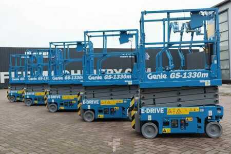 Pracovní plošina s nůžkovým zdvihem - Genie GS1330M Valid inspection, *Guarantee! All-Electric (6)