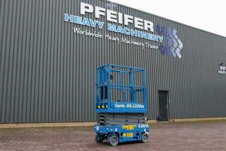 Pracovní plošina s nůžkovým zdvihem - Genie GS1330M Valid inspection, *Guarantee! All-Electric (1)