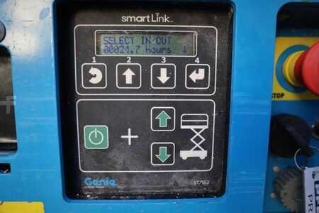 Pracovní plošina s nůžkovým zdvihem - Genie GS1330M Valid inspection, *Guarantee! All-Electric (14)