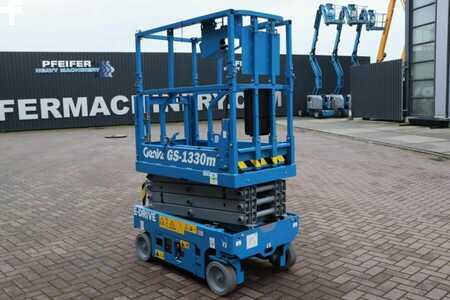 Pracovní plošina s nůžkovým zdvihem - Genie GS1330M Valid inspection, *Guarantee! All-Electric (2)