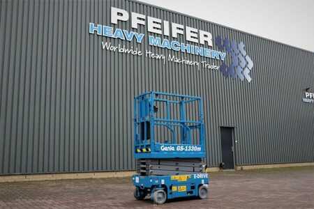 Pracovní plošina s nůžkovým zdvihem - Genie GS1330M Valid inspection, *Guarantee! All-Electric (3)