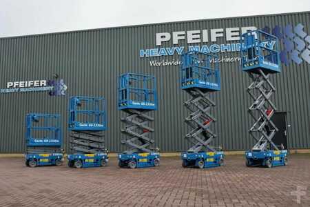 Pracovní plošina s nůžkovým zdvihem - Genie GS1330M Valid inspection, *Guarantee! All-Electric (7)