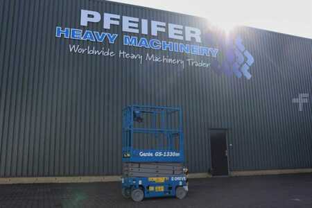 Pracovní plošina s nůžkovým zdvihem - Genie GS1330M Valid inspection, *Guarantee! All-Electric (1)