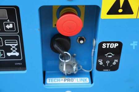 Pracovní plošina s nůžkovým zdvihem - Genie GS1330M Valid inspection, *Guarantee! All-Electric (12)