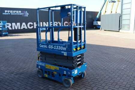 Pracovní plošina s nůžkovým zdvihem - Genie GS1330M Valid inspection, *Guarantee! All-Electric (8)