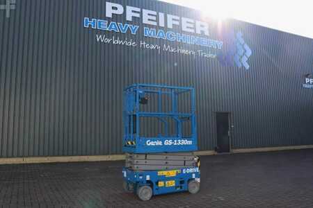 Pracovní plošina s nůžkovým zdvihem - Genie GS1330M Valid inspection, *Guarantee! All-Electric (1)