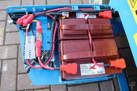 Pracovní plošina s nůžkovým zdvihem - Genie GS1330M Valid inspection, *Guarantee! All-Electric (5)