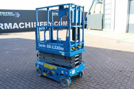 Pracovní plošina s nůžkovým zdvihem - Genie GS1330M Valid inspection, *Guarantee! All-Electric (8)