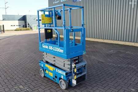 Pracovní plošina s nůžkovým zdvihem - Genie GS1330M Valid inspection, *Guarantee! All-Electric (9)