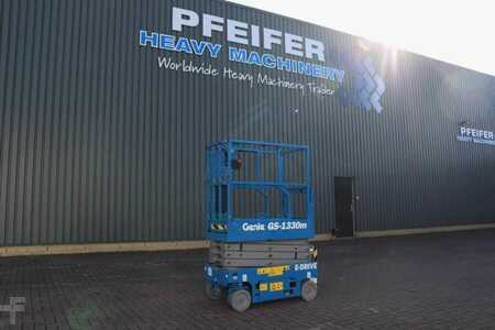 Pracovní plošina s nůžkovým zdvihem - Genie GS1330M Valid inspection, *Guarantee! All-Electric (1)